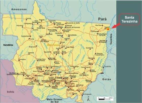 Mapa de mt