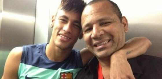Neymar e pai