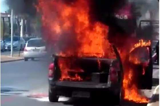 picape incendio - Miguel Sutil