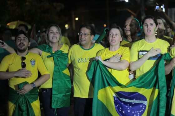 comemoração  impeachment choppão