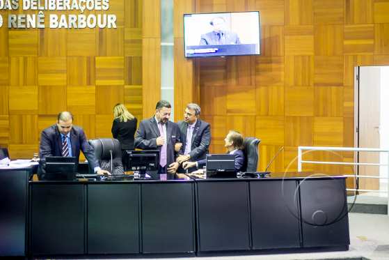 plenário da Assembleia 