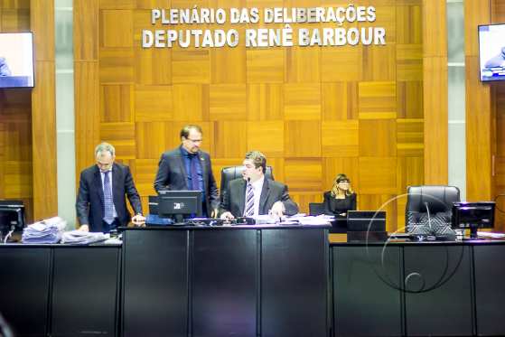 plenário da Assembleia