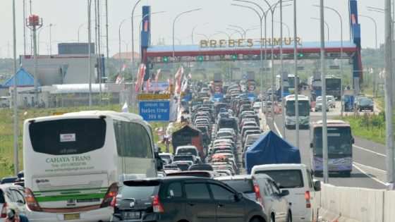 congestionamento indonesia