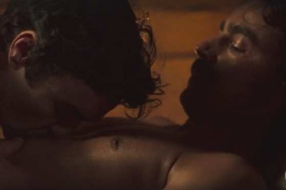 Andr&eacute; (Caio Blat) e Tolentino (Ricardo Pereira)