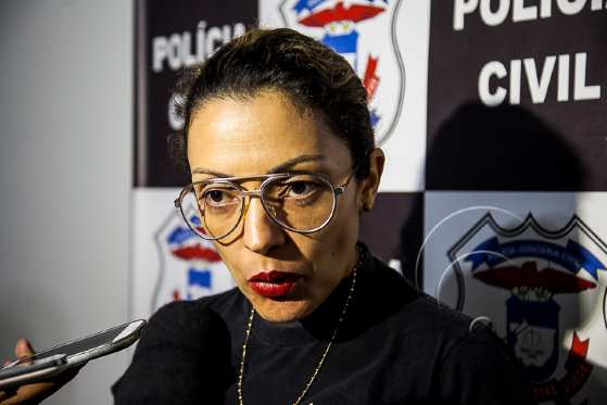 Delegada Alana Cardoso