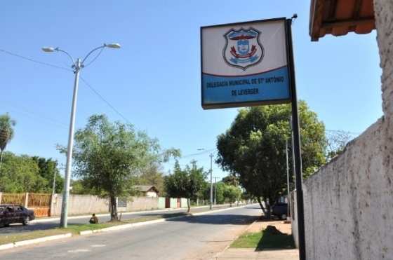 DELEGACIA DE SANTO ANTONIO DE LEVERGER