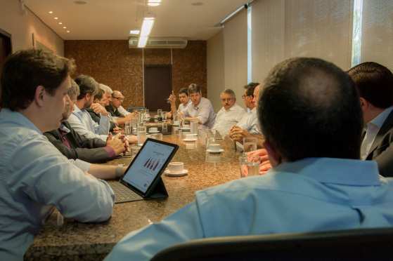 reunião setor