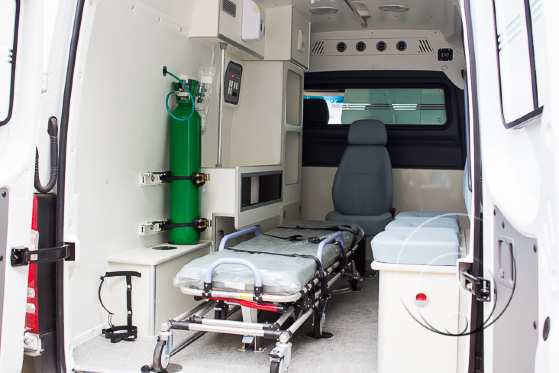 Ambulância novo de MT 