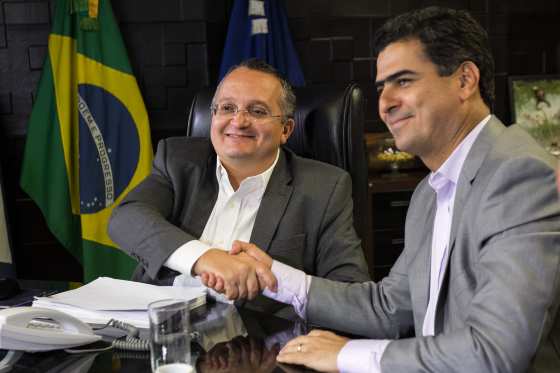 Taques e Emanuel 
