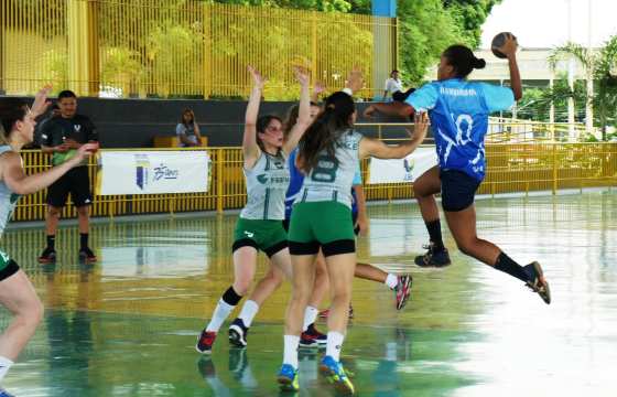 Handebol Feminino JUBs
