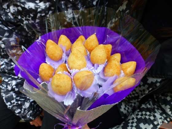 Buque de coxinhas