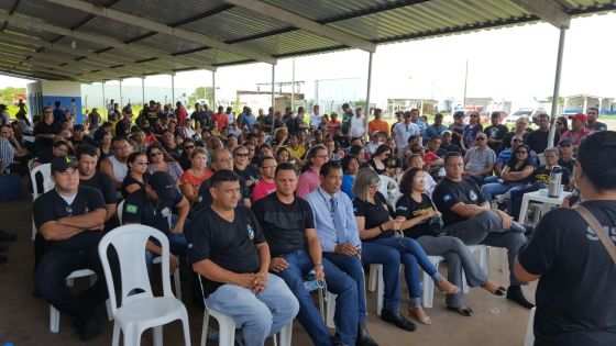 greve dos agentes Penitenciários