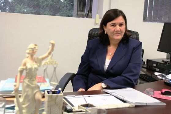 Juiza Maria Helena Ramos