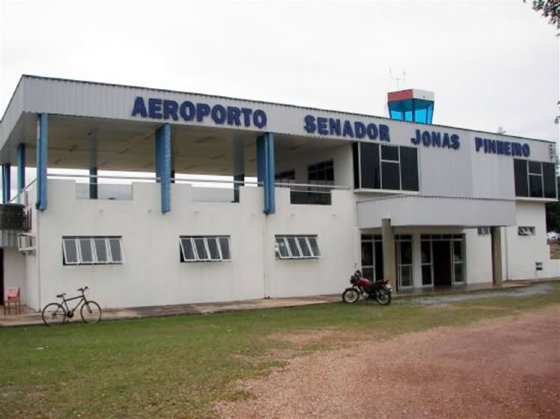 aEROPORTO DE SANTO ANTONIO DE LEVERGER