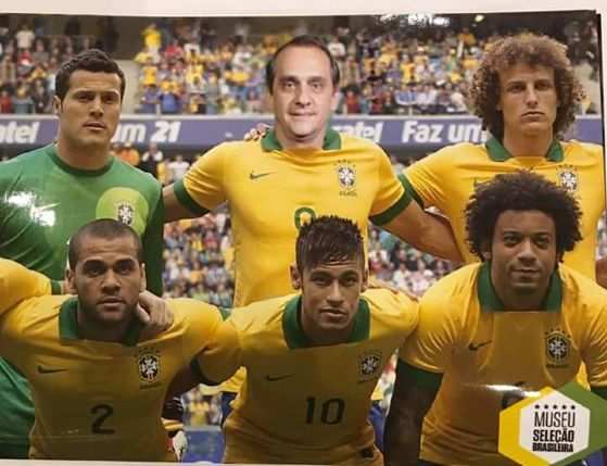 Wilson e jogadores derrotados de 2014