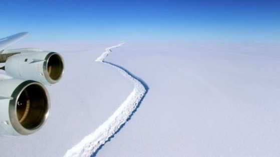 Iceberg gigante