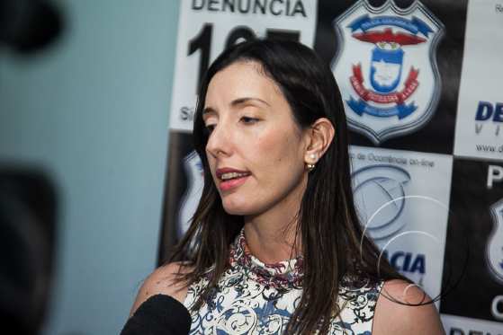delegada juliana chiquito palhares/DHPP