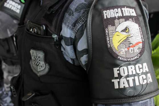 policia militar/for?a tatica