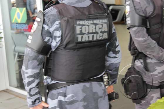 policia militar/força tatica