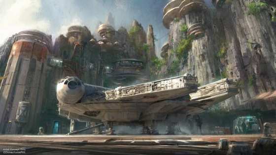 Nova área temática da Disney, Star Wars