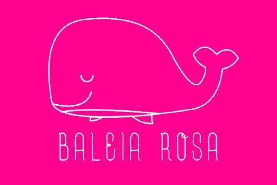 baleia rosa