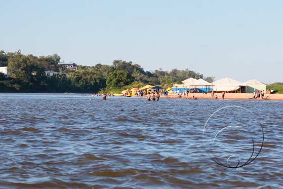 Passeio de barco no Rio Araguaia/barra do garcas