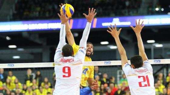 BRASIL FRANÇA VOLEI