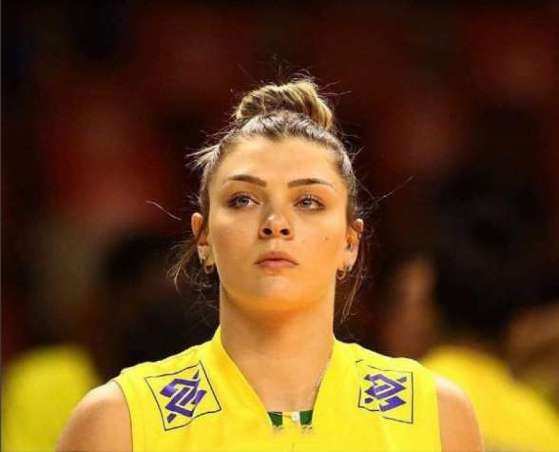 jogadora volei Rosamaria Montibeller