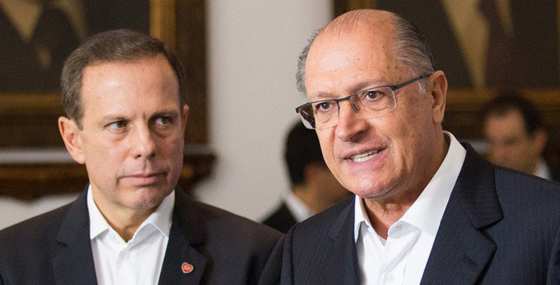 Doria e alckmin 