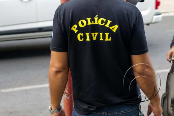 policia civil / operação esdras