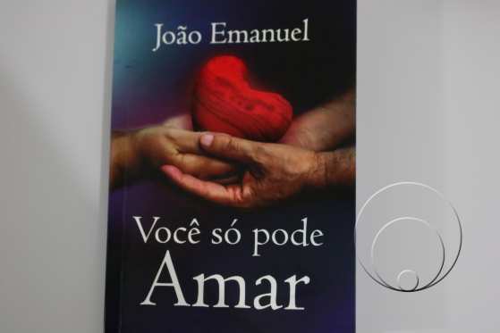 livro de joao emanuel/voce so pode amar