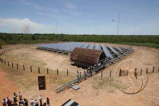 sesc pantanal/usina de energia solar