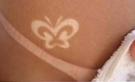 bronzeamento natural