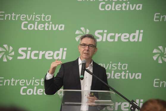 Presidente do Sicredi Centro Norte - João Spenthof
