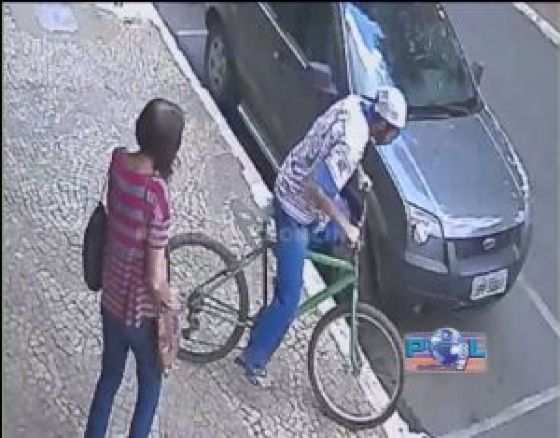 bicicleta roubada