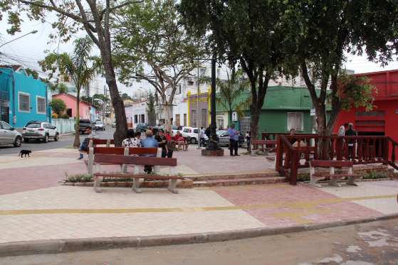 praça da madioca