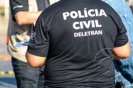 policia civil/deletran