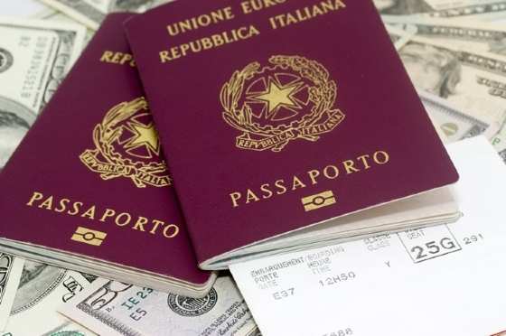 Passaporte italiano