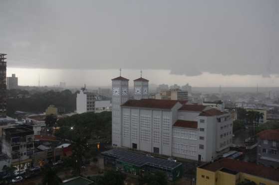 Chuva em Cuiabá