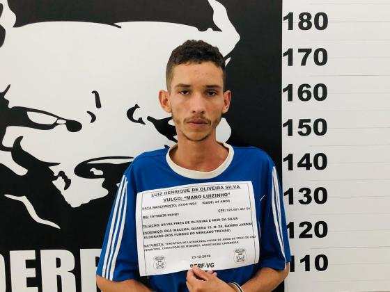 Luiz Henrique de Oliveira Silva, mano luizinho