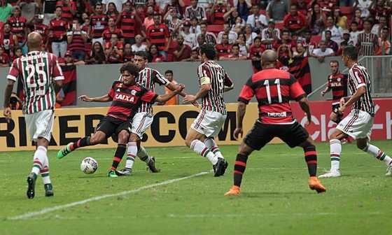 FLA FLU JOGO