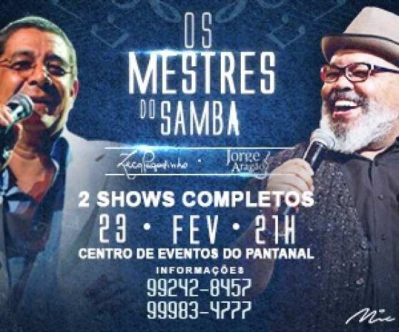 Show Zeca Pagodinho e Jorge Aragão