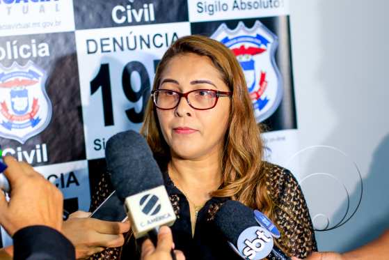 delegada Eliane Moraes 