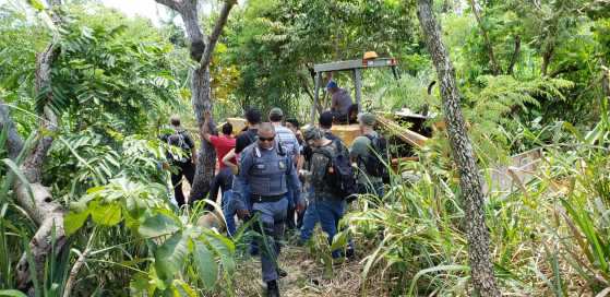 policia civil na mata