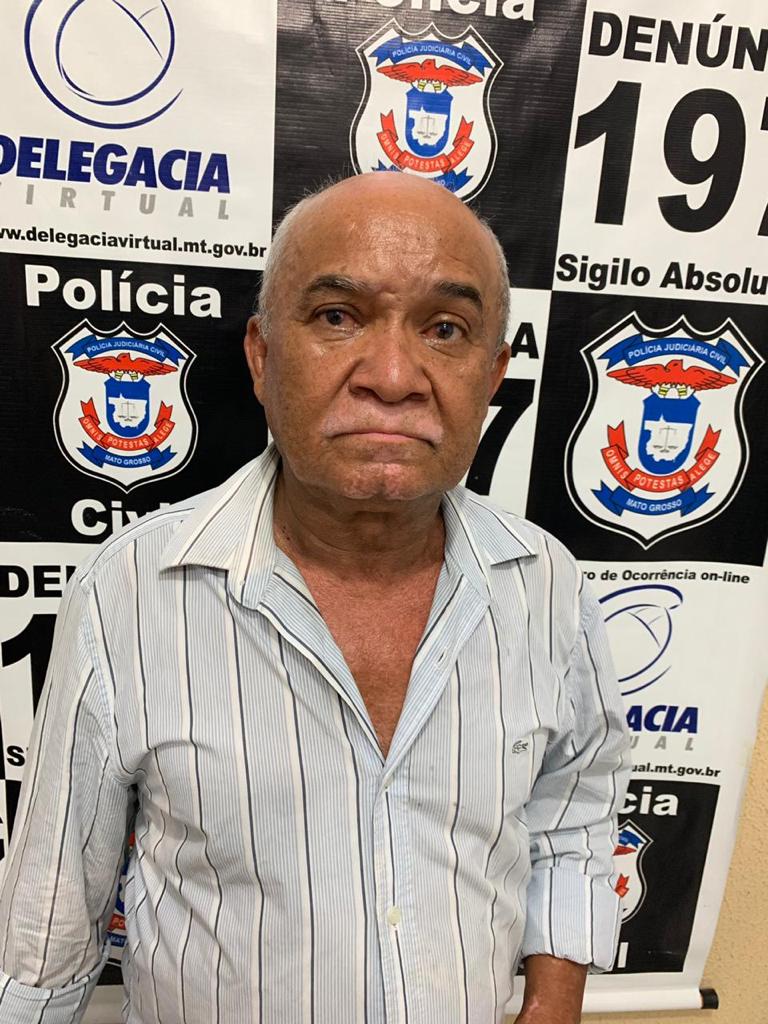 PJC - idoso preso em Barra