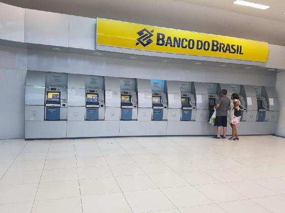 Banco do Brasil - caixas eletrônicos