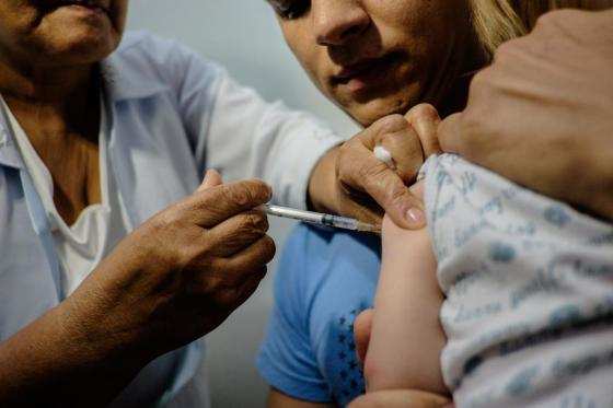 Governo - Campanha Nacional de vacinação