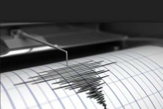 Gráfico terremoto, abalo sísmico, tremor de terra
