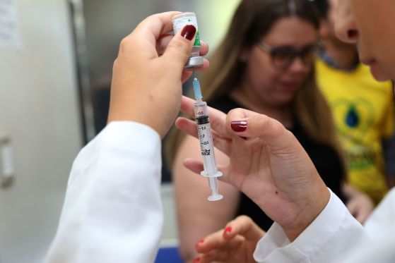Vacinação nacional contra a gripe
