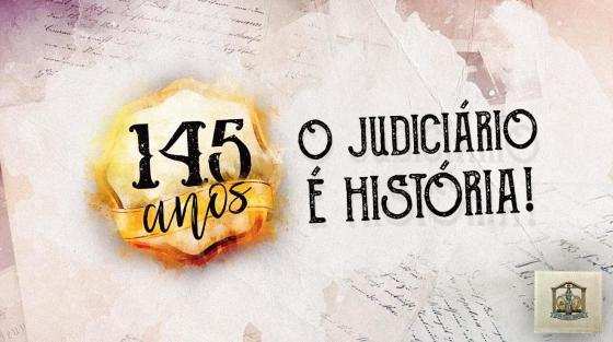 Logo do Judiciário / 145 anos 